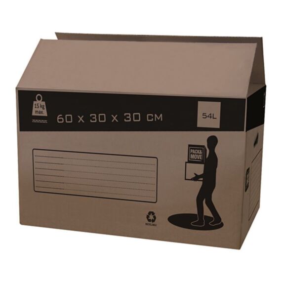 Carton déménagement 54 L