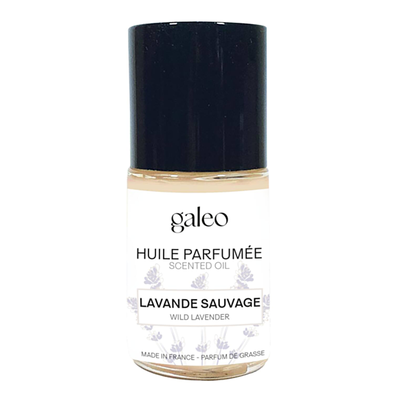 Huile Parfumée Lavande 15ml - GALEO