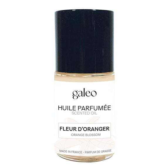 Huile Parfumée Fleur d'Oranger 15ml - GALEO