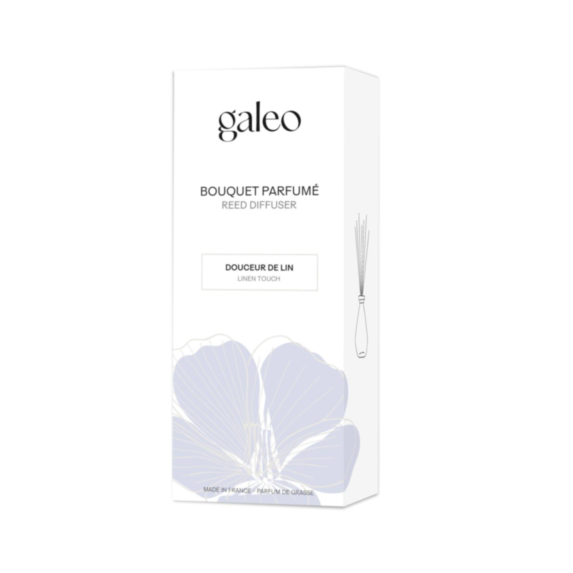Diffuseur Rotins Douceur de Lin 100ml - GALEO
