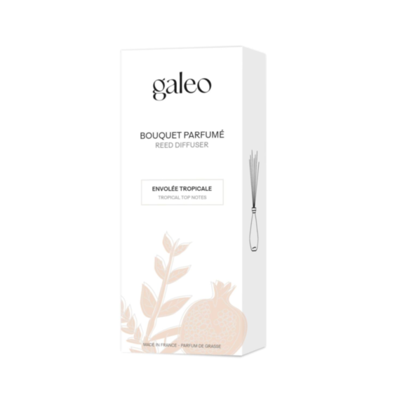 Bouquet parfumé Envolée Tropicale 100ml - GALEO