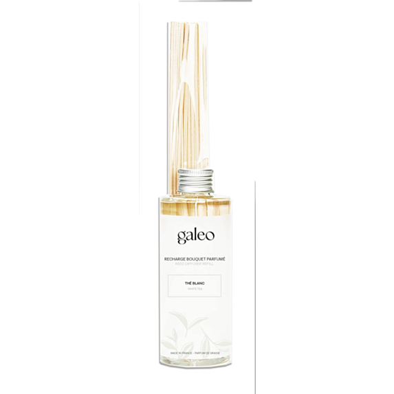 Recharge Parfum Thé Blanc 200ml - GALEO