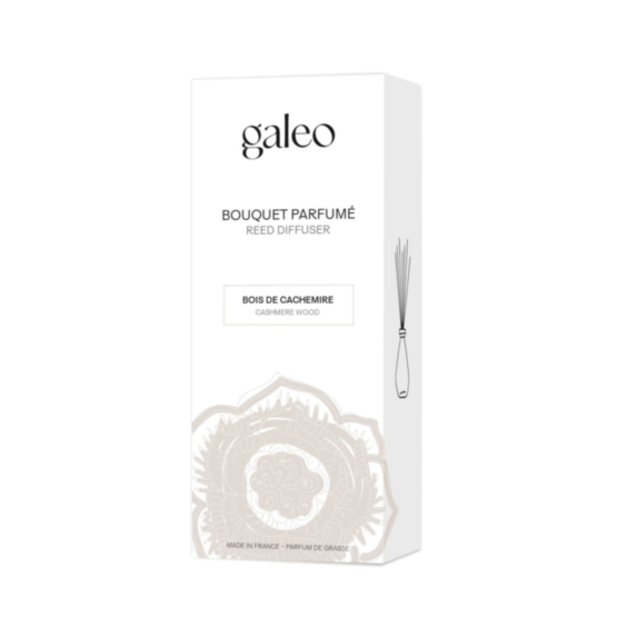 Diffuseur Rotins Bois de Cachemire 100ml - GALEO