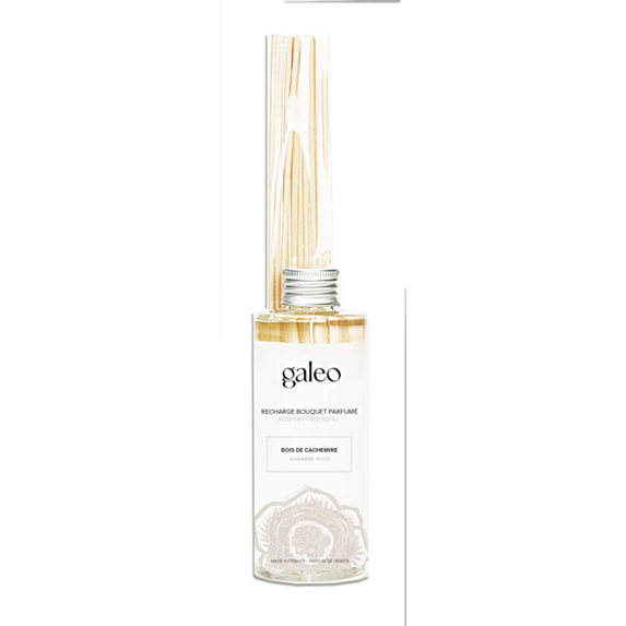 Recharge Parfum Bois de Cachemire 200ml - GALEO