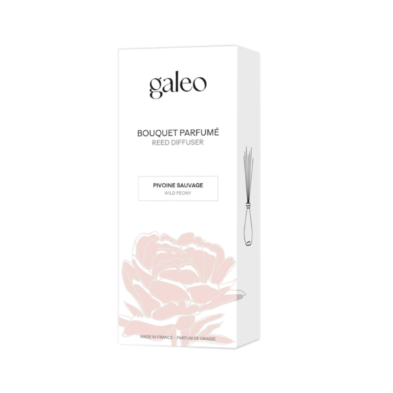 Bouquet parfumé pivoine sauvage