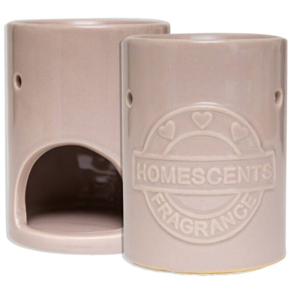Brûle-parfums homescents beige