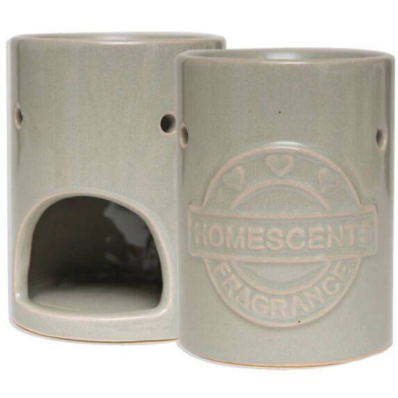 Brûle-parfums homescents taupe