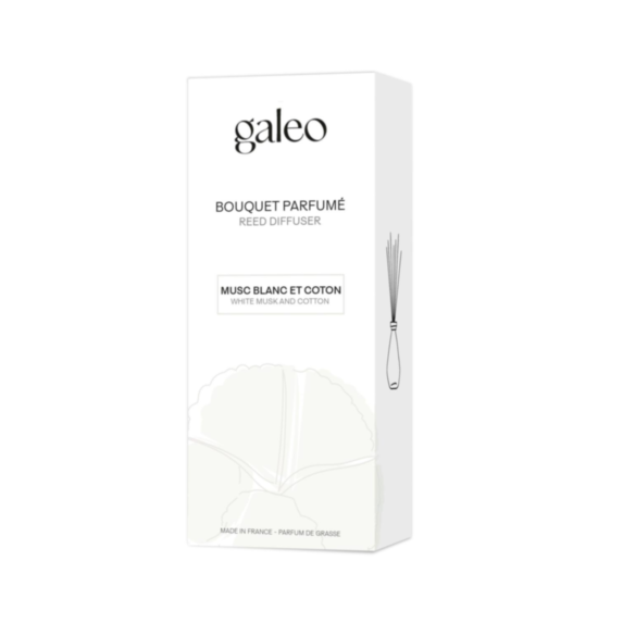 Bouquet parfumé Musc Blanc Coton
