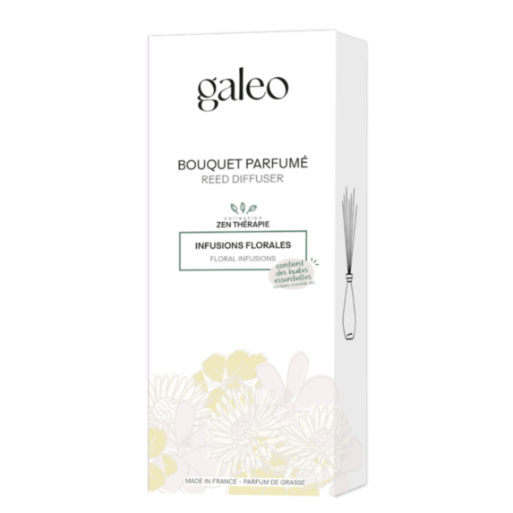 Bouquet parfumé Infusions florales 100ml - GALEO