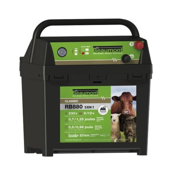 Poste mixte 3 en 1 Classic RB880 - BEAUMONT