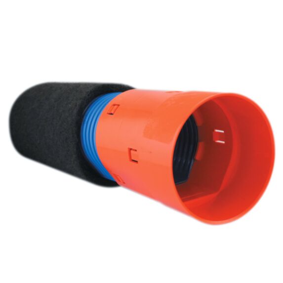 Drain rigide enrobé CR4 Batifibre Ø9x200cm - FITT