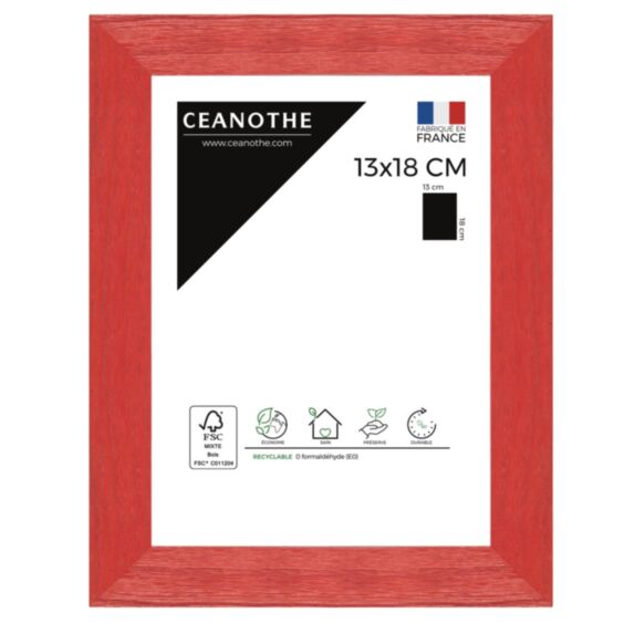 Cadre Photo Tutti-Frutti 13x18cm Cerise