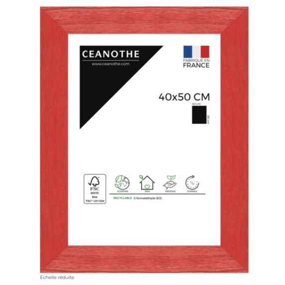 Cadre Photo Tutti-Frutti 40x50cm Cerise