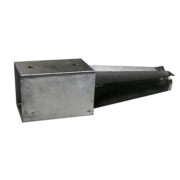 Support à sceller 7x7x350mm