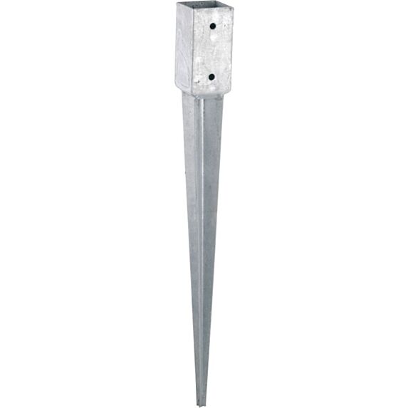 Support à enfoncer 91x91x750mm