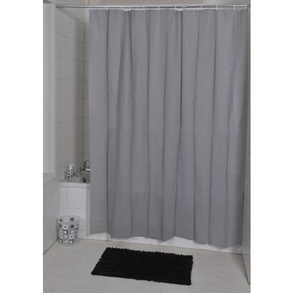 Rideau de douche peva 180 x 200 cm - gris