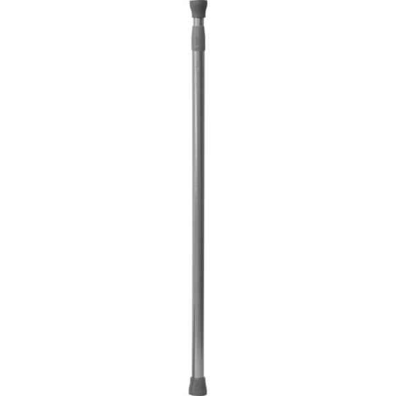 Barre de douche aluminium 70-120 cm - chrome