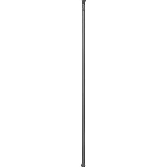 Barre de douche aluminium 135-250 cm - chrome
