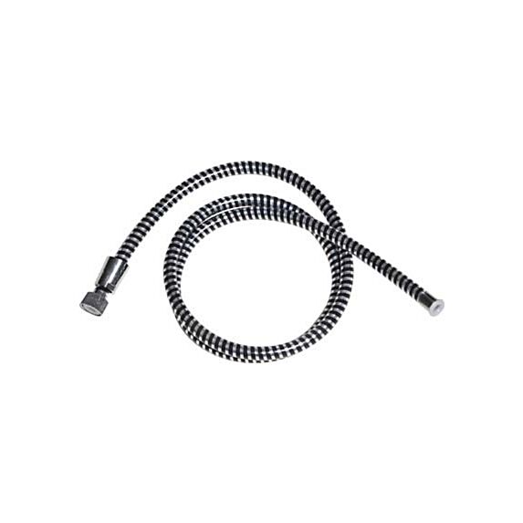 Flexible PVC 200 cm noir/argent - TENDANCE