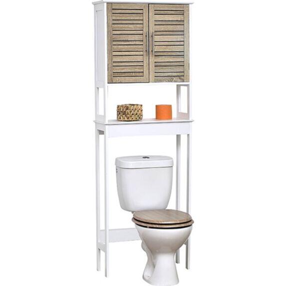 Meuble dessus de WC MDF Stockholm - TENDANCE