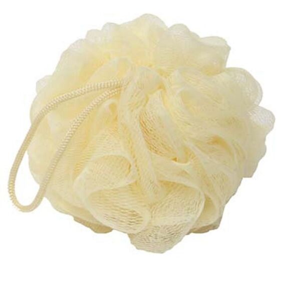 Fleur de bain polyéthylène naturel - TENDANCE