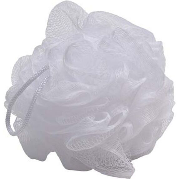 Fleur de bain polyéthylène blanc - TENDANCE