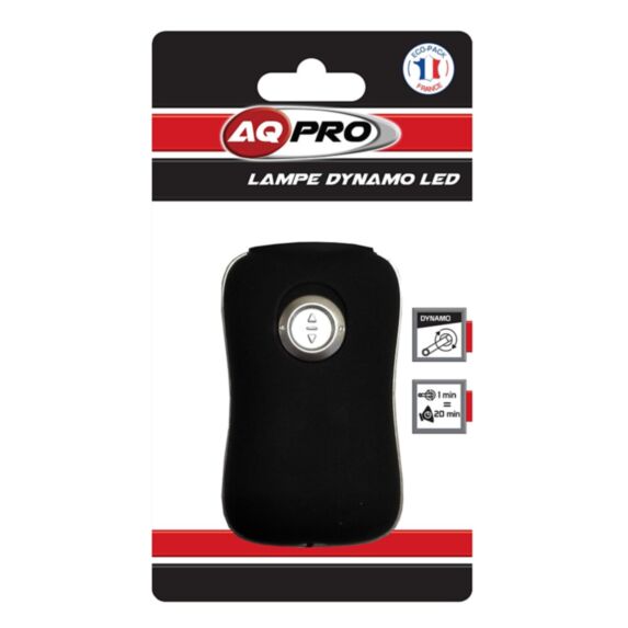 Lampe Dynamo Rechargeable 3 LED