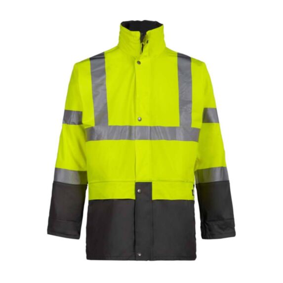 Veste de travail Bandit S haute visibilité jaune