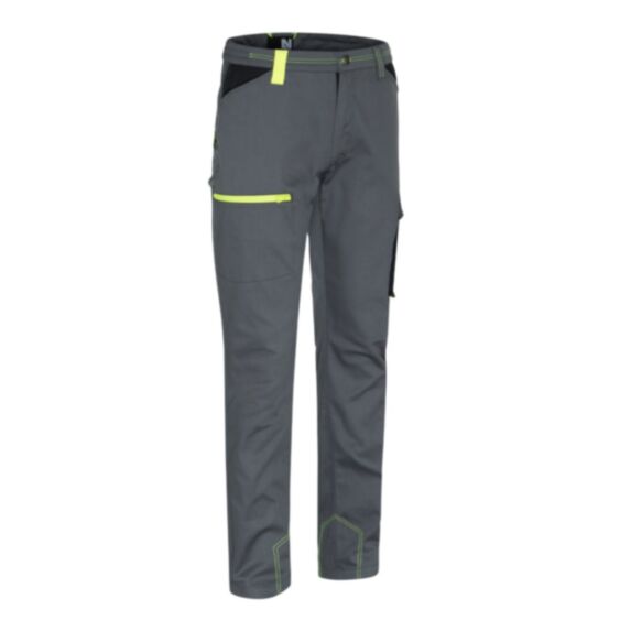 Pantalon de travail Marlow T.XL jaune fluo/gris - NORTH WAYS