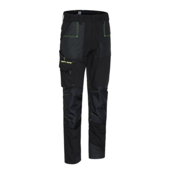Pantalon de travail Bill T.44 noir - NORTH WAYS