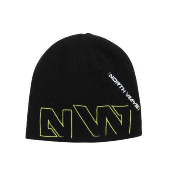 Bonnet de travail Martin T.U jaune fluo/noir - NORTH WAYS