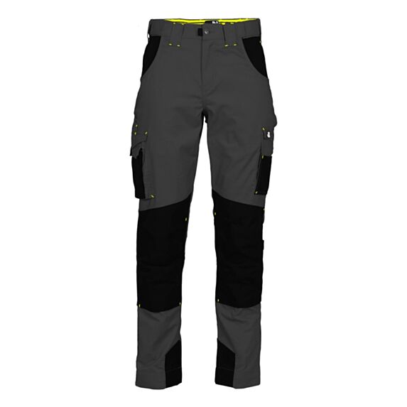 Pantalon de travail adam gris/noir 36