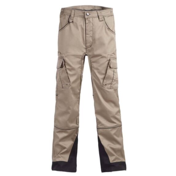 Pantalon de travail Antras T.44 beige