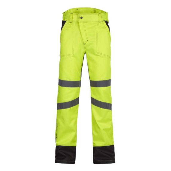 Pantalon de travail Bellus T.46 haute visibilité jaune