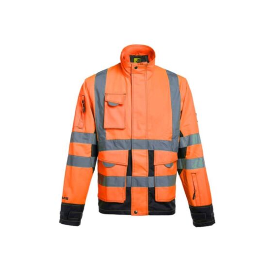 Veste de travail Afsur XL haute visibilité orange