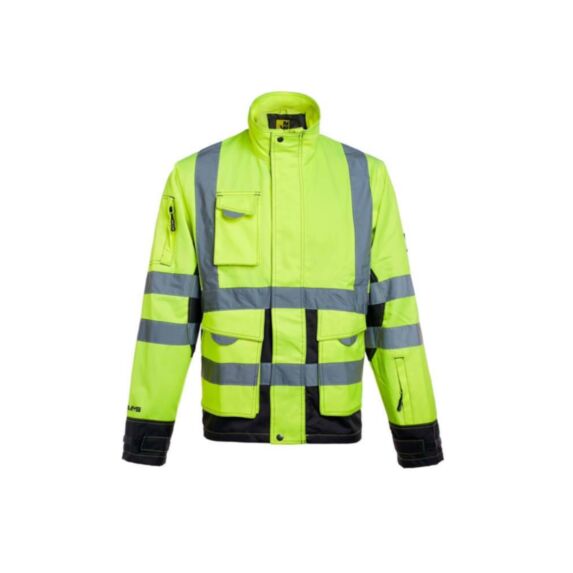 Veste de travail Afsur XXL haute visibilité jaune