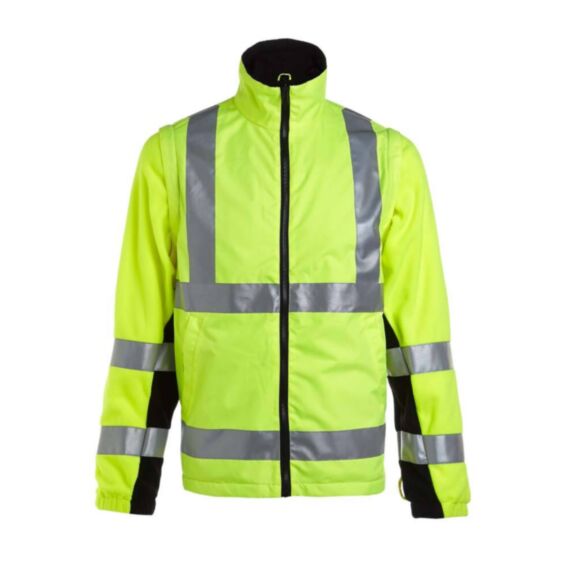 Parka Wellington L haute visiblité jaune