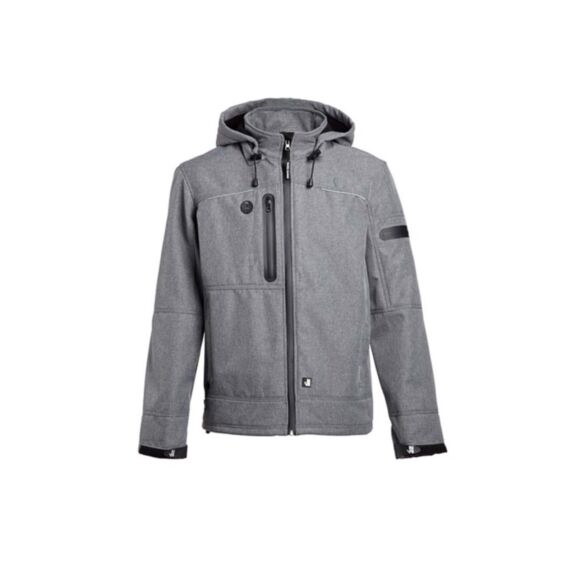 Blouson Flores gris chiné XXL - NINE WORTHS
