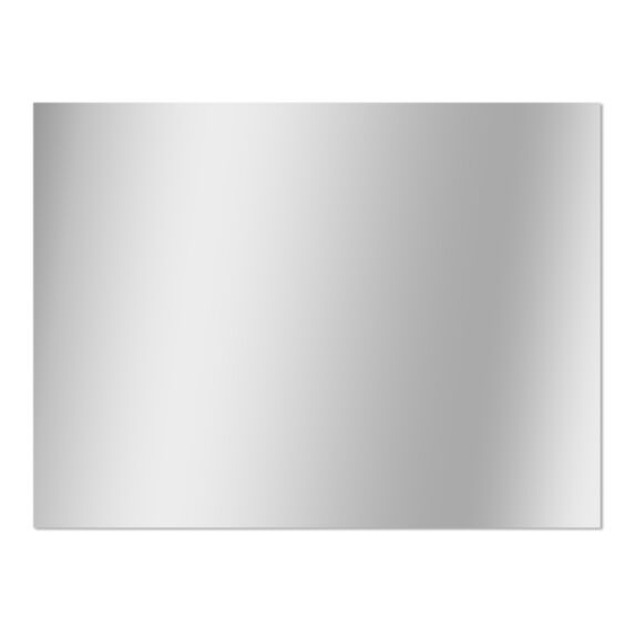 Miroir bord polis 40x30cm