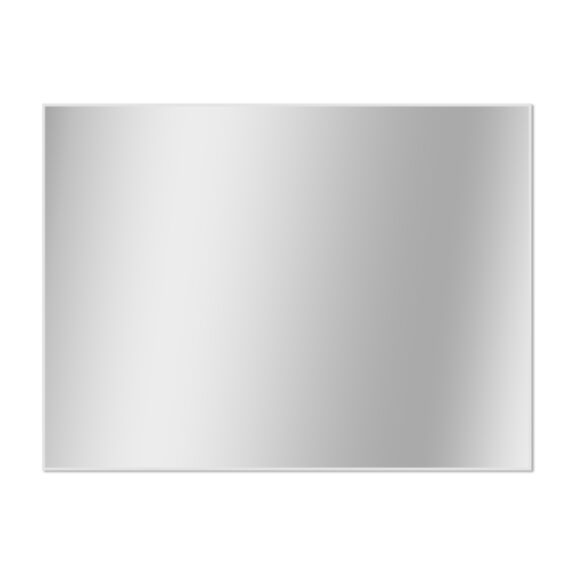 Miroir bord biseauté 5mm 80x60cm