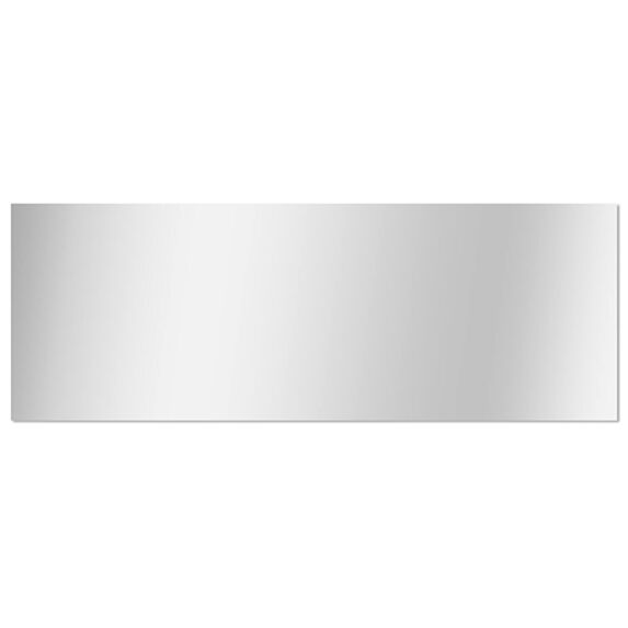 Miroir argent 140x50cm - MP GLASS