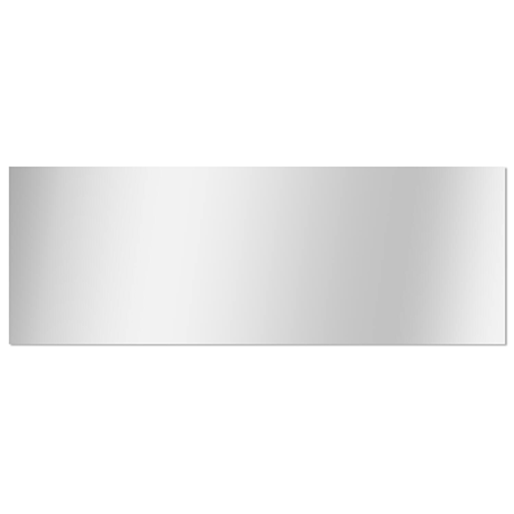 Miroir argent 140x50cm - MP GLASS