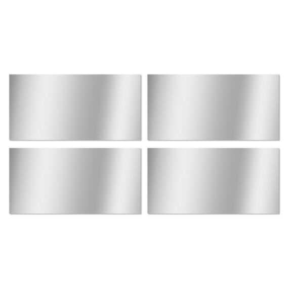 Miroir x4 rectangle 15x30cm