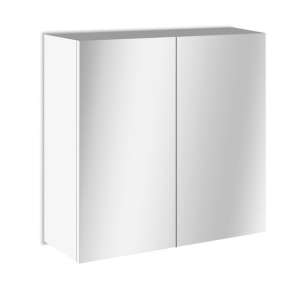 Armoire salle de bain Tempo 2 portes 60x60x17 - MP GLASS