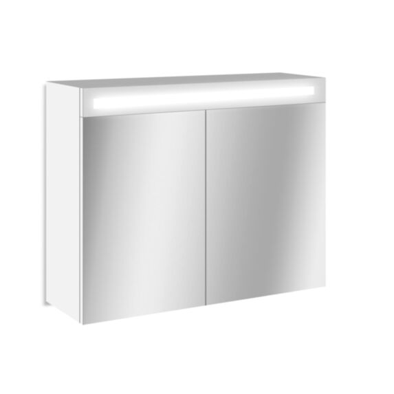 Armoire de toilette LED Guilia 60x80x17cm - MP GLAA