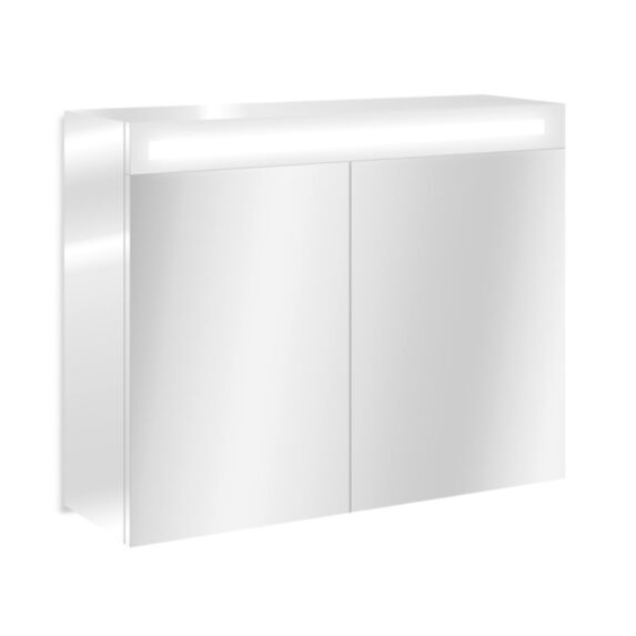 Armoire LED Giulia Chromé 60x80cm