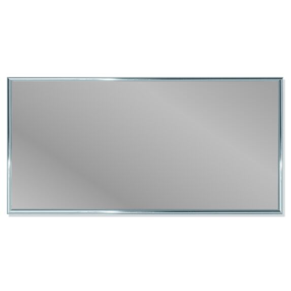 Miroir Serena chrome 100x50cm