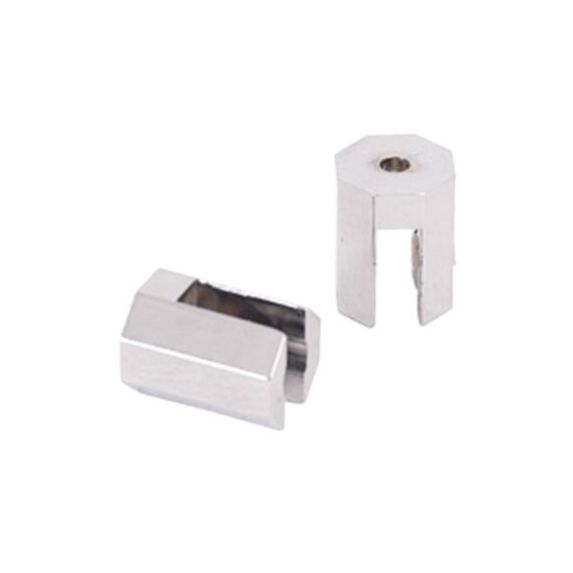 2 supports tablette octogonaux