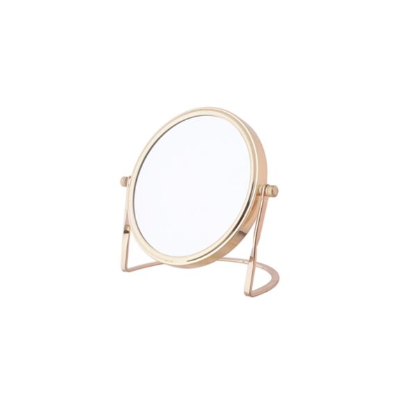 Miroir grossissant pivot piedx5 Ø14cm
