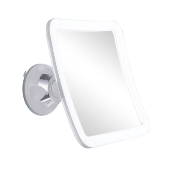 Miroir grossissant x5 avec LED fixation ventouse - MP GLASS